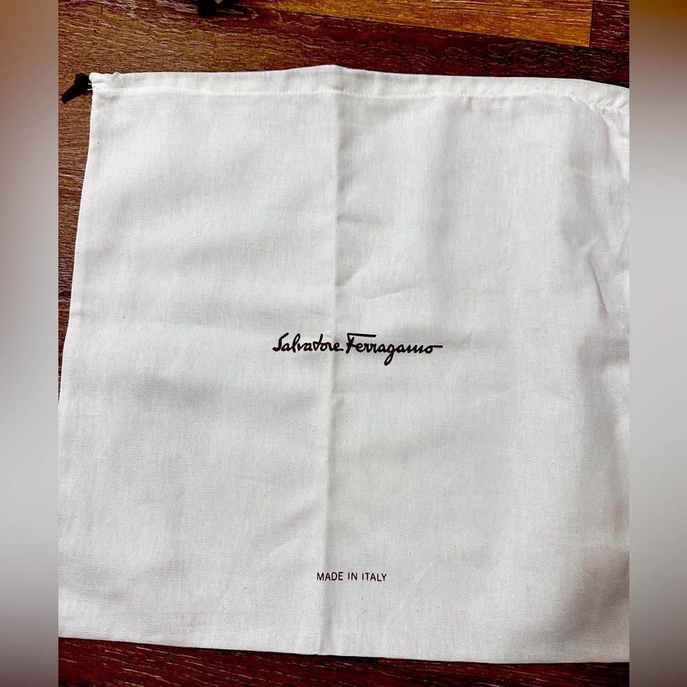 Ferragamo dust bag